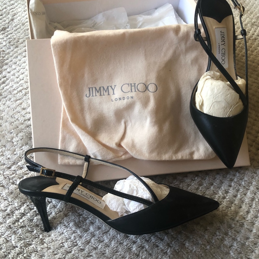 Jimmy Choo Leather Heals